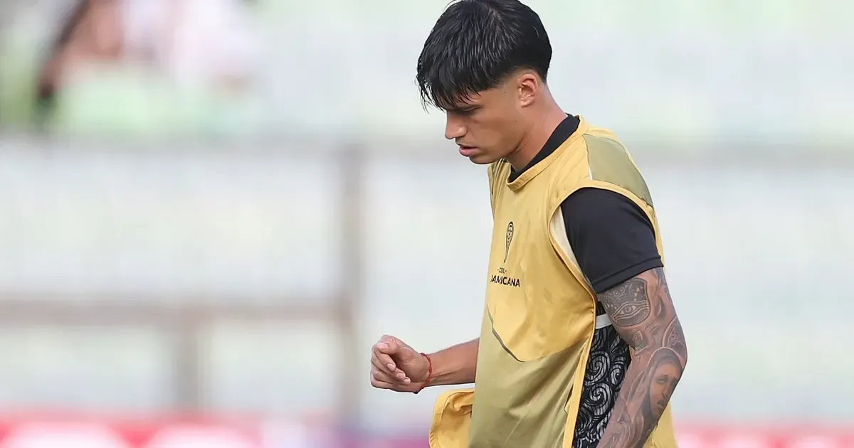 Técnico do Estudiantes, sobre Joaquín Correa: ‘Está numa situação de saída do Botafogo, temos que esperar alguns dias’