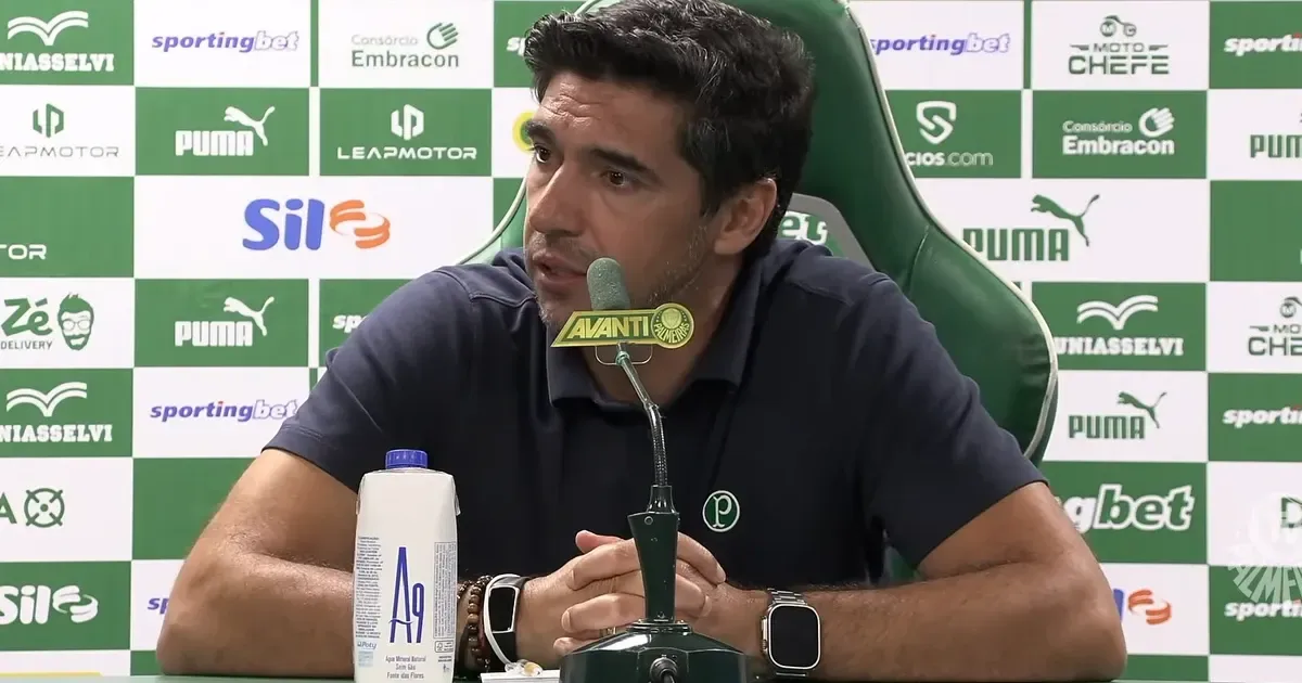 Palmeiras perde para Atlético-MG sem Danilo
