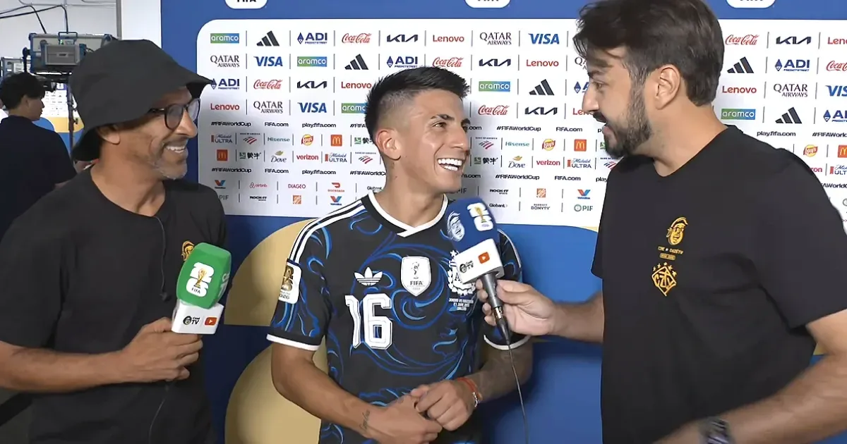 Thiago Almada manda abraço à torcida do Botafogo após Jordânia 1×3 Argentina e diz: ‘Quem sabe eu possa voltar ao clube’