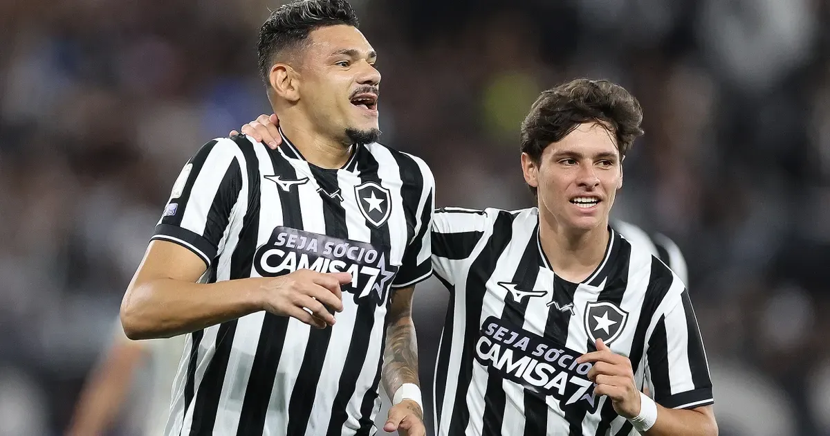 Tiquinho Soares quebra jejum de mais de três meses sem gol de atacantes do Botafogo no Brasileirão