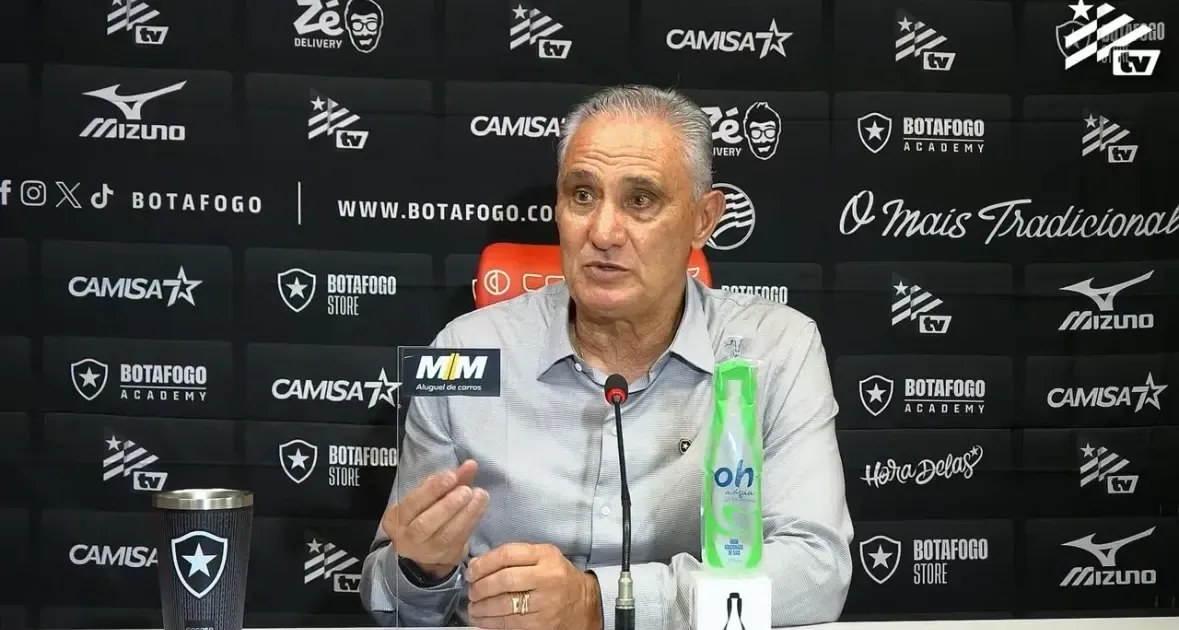Botafogo perde para Internacional por 3 a 0