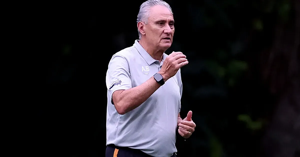 Tite deve repetir Botafogo contra o Internacional; veja provável escalação