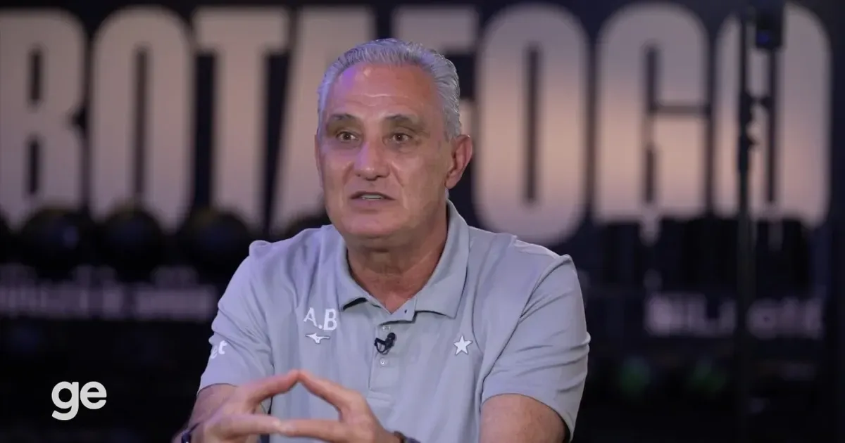 Tite explica como Botafogo mantém contato com convocados: ‘Mensagem é jogue muito na seleção para voltar bem ao clube’