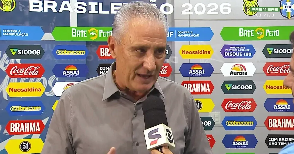 Tite pede ‘retomada de padrão’ ao Botafogo: ‘Resultado só vem quando o desempenho acontece’