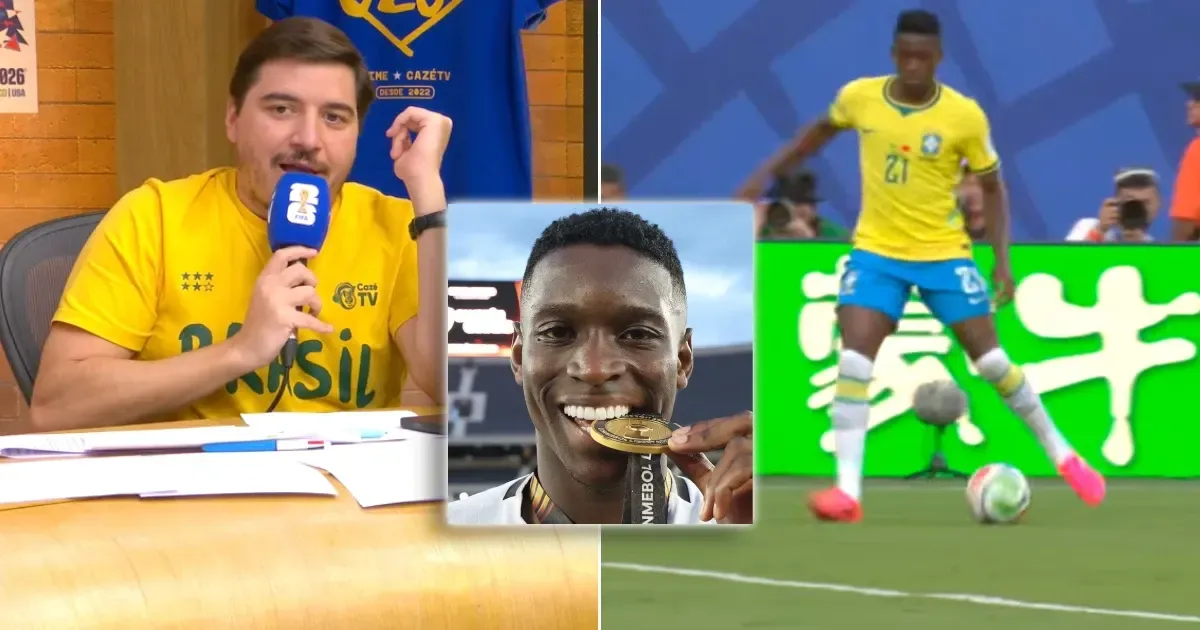 Título da Libertadores do Botafogo é lembrado em recorde mundial da CazéTV na estreia do Brasil na Copa do Mundo de 2026