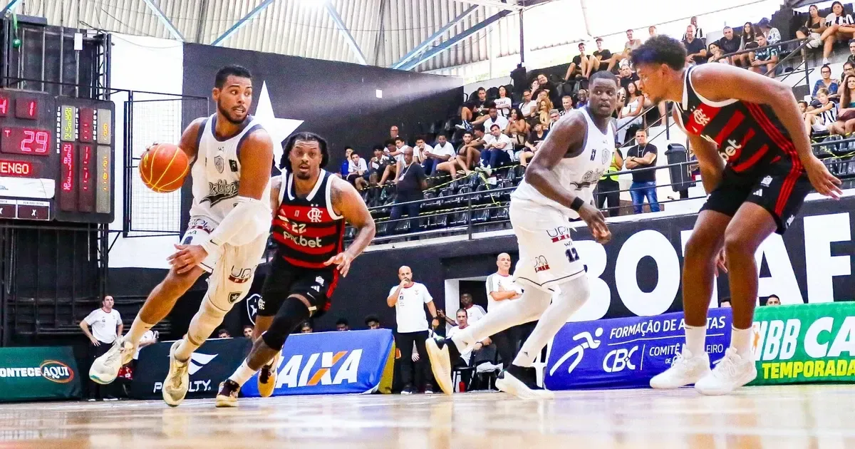 Flamengo x Botafogo pelo NBB terá mudanças