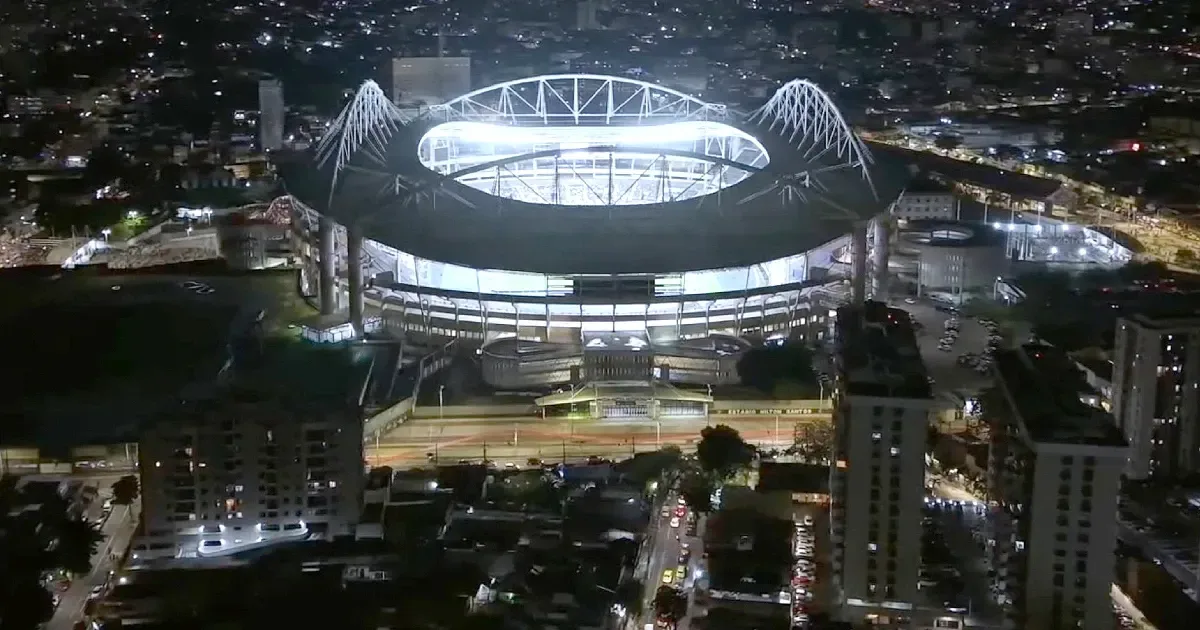 Botafogo: Estádio Nilton Santos pode receber Vasco x Boca