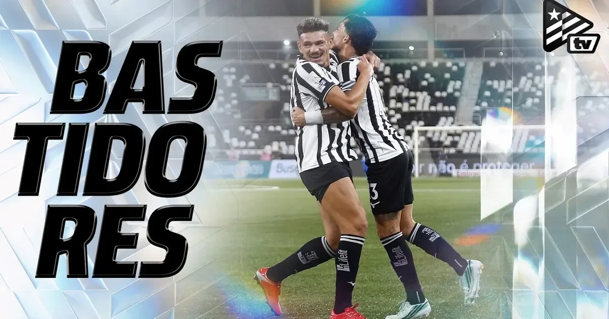 VÍDEO: Botafogo divulga bastidores da vitória sobre a Chapecoense no Estádio Nilton Santos