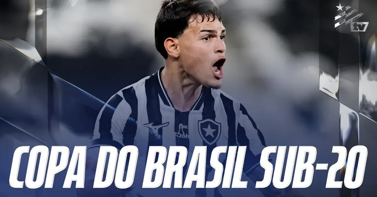 VÍDEO: Botafogo divulga bastidores de classificação para oitavas da Copa do Brasil Sub-20 com vitória sobre Bahia