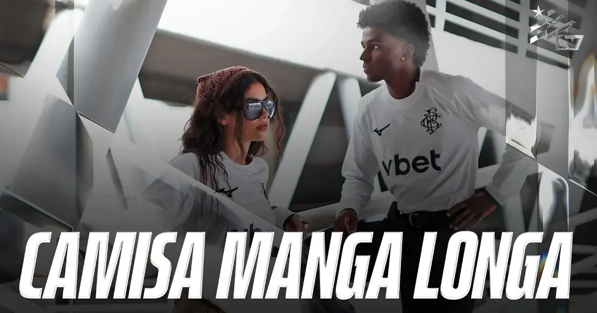 VÍDEO: Botafogo divulga bastidores de ensaio de lançamento de camisa branca manga longa