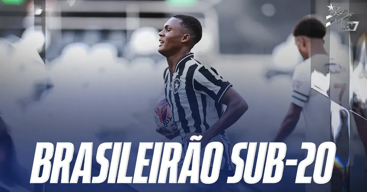 VÍDEO: Botafogo divulga bastidores de vitória sobre o Fluminense pelo Brasileirão Sub-20
