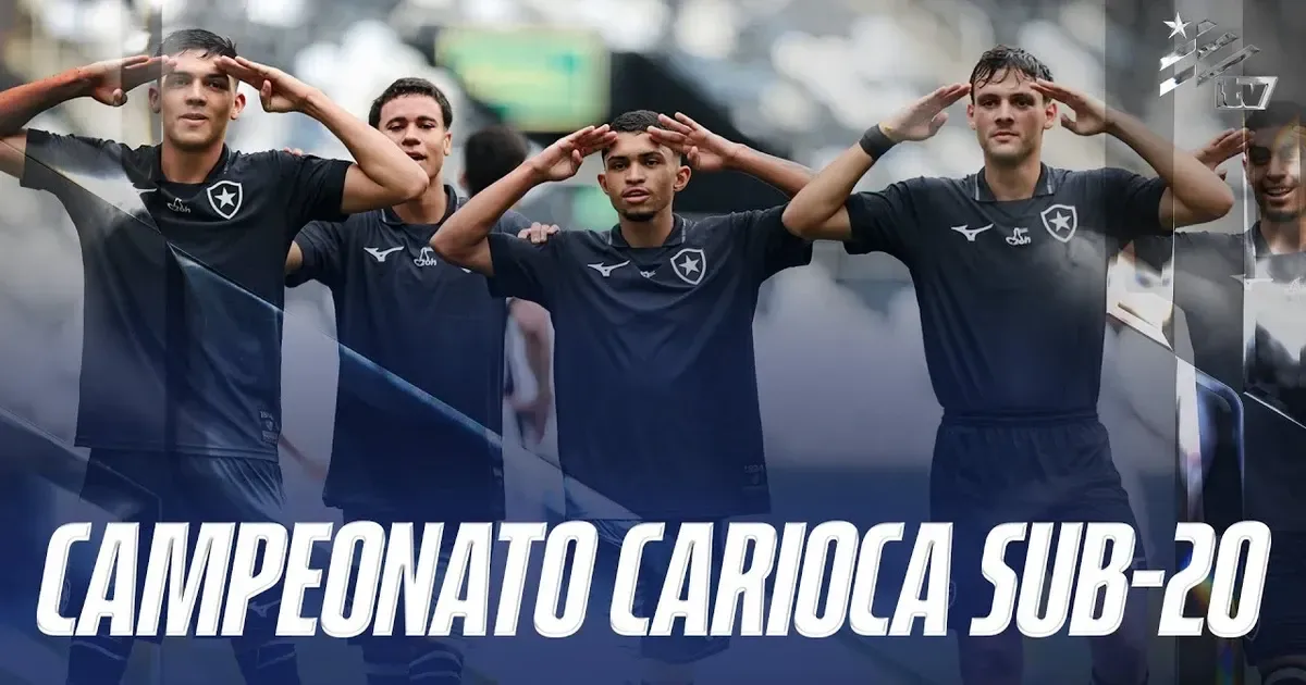 VÍDEO: Botafogo divulga bastidores de vitória sobre o Volta Redonda no Carioca Sub-20 2026