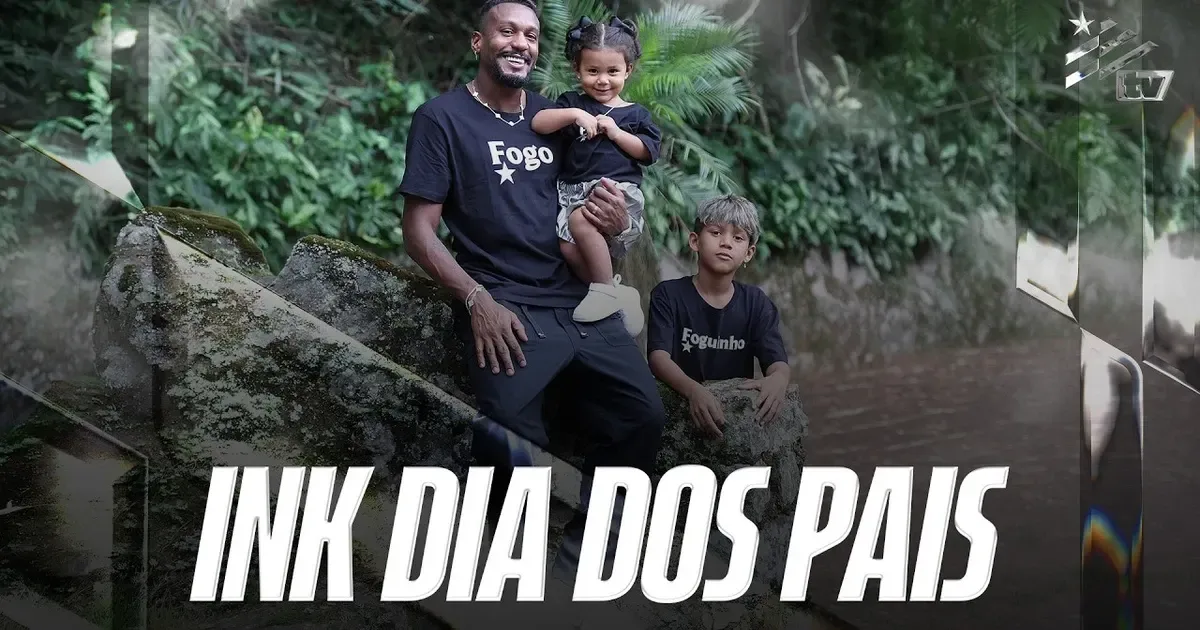 VÍDEO: Botafogo divulga ensaio de nova coleção Reserva Ink para o Dia dos Pais