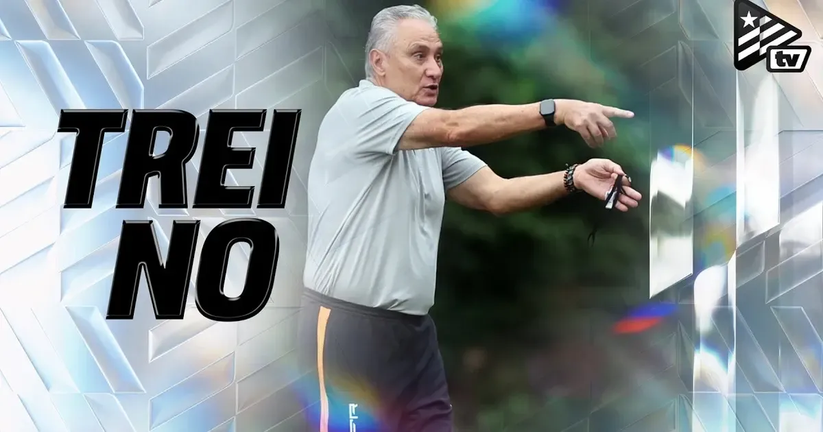 VÍDEO: Botafogo divulga imagens de treino de segunda-feira no CT Lonier
