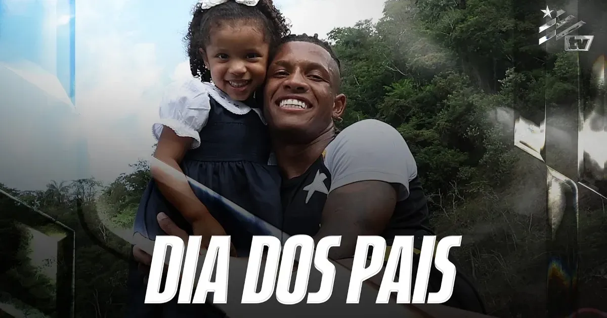 VÍDEO: Botafogo TV mostra como foi evento de Dia dos Pais durante a semana no CT Lonier