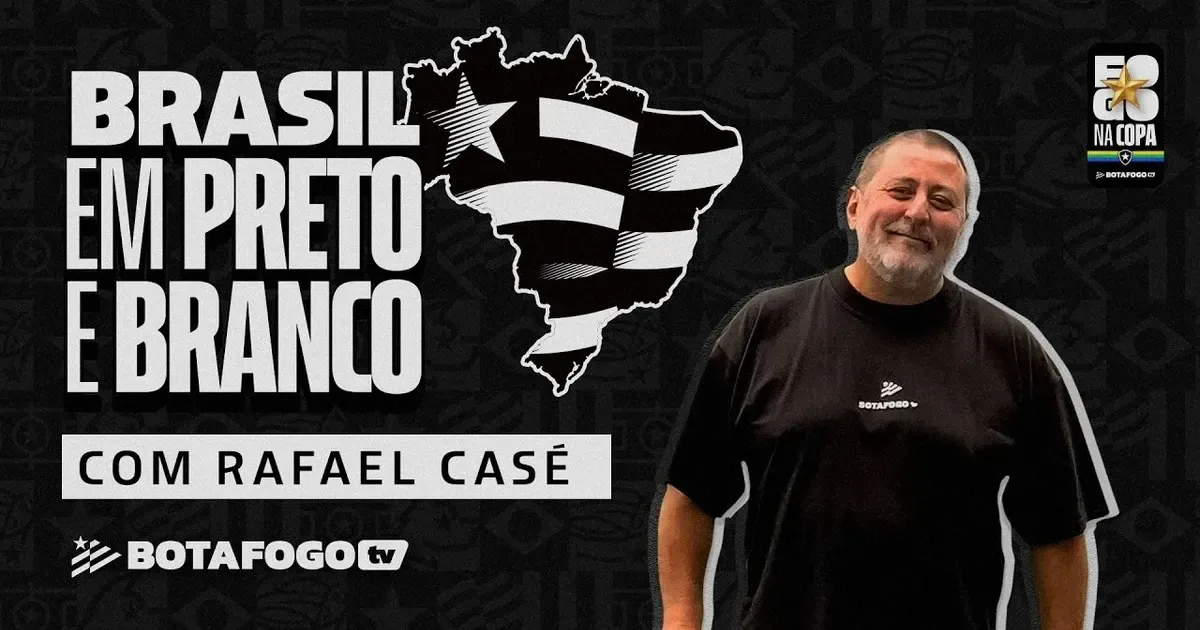 VÍDEO: Brasil em Preto e Branco | Botafogo conta história de Garrincha em Copas do Mundo
