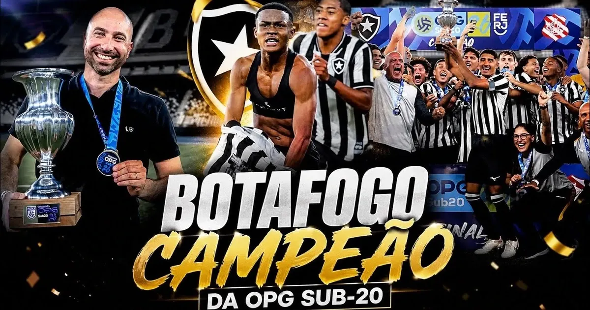 Botafogo vence Bangu e conquista OPG sub-20