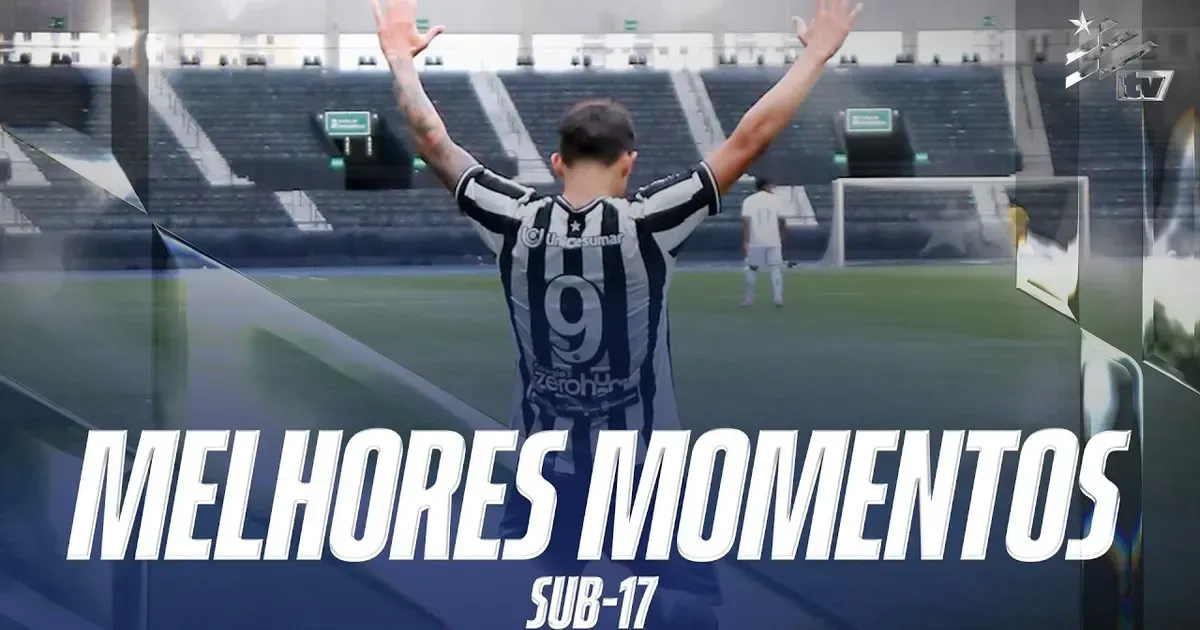 VÍDEO | Gols e melhores momentos de Botafogo 4×1 Juventude pelo Campeonato Brasileiro Sub-17