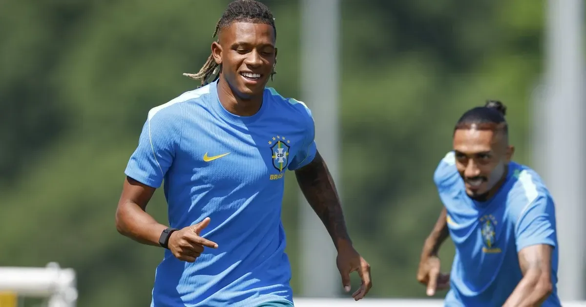 Botafogo: Danilo e Luiz Henrique no banco