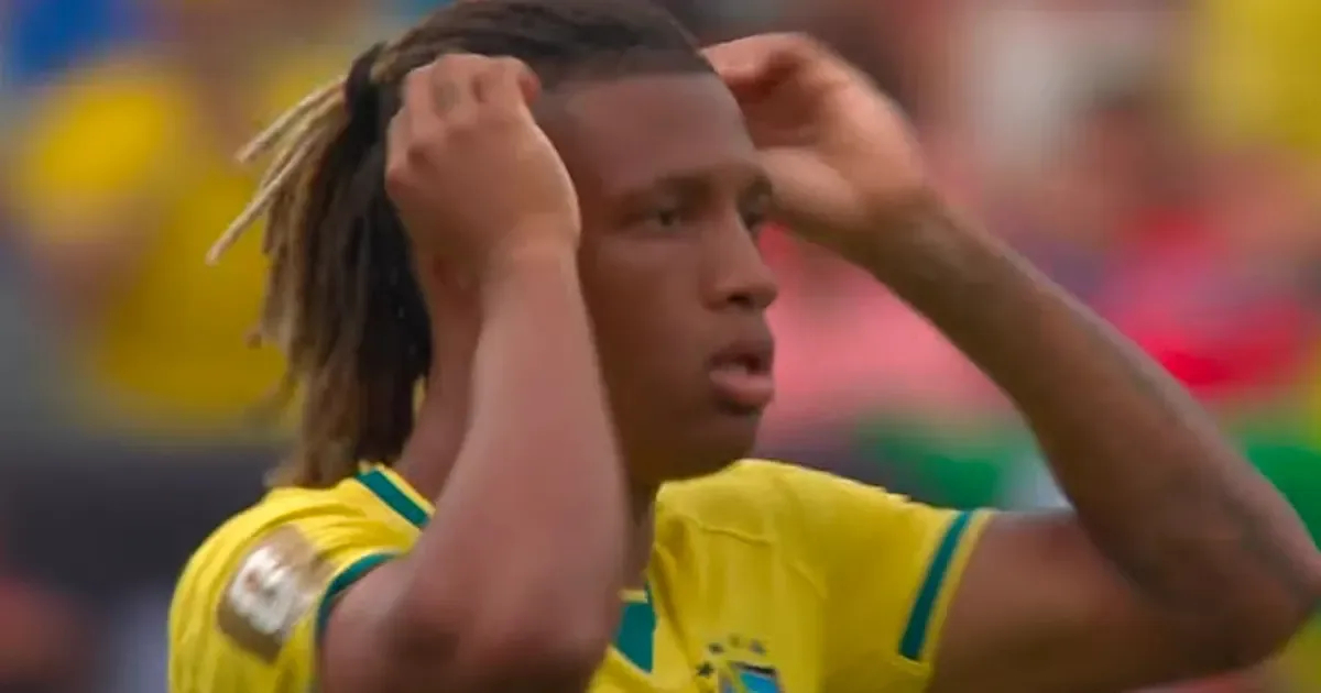 Volante do Botafogo, Danilo entra no segundo tempo em eliminação do Brasil para a Noruega na Copa do Mundo