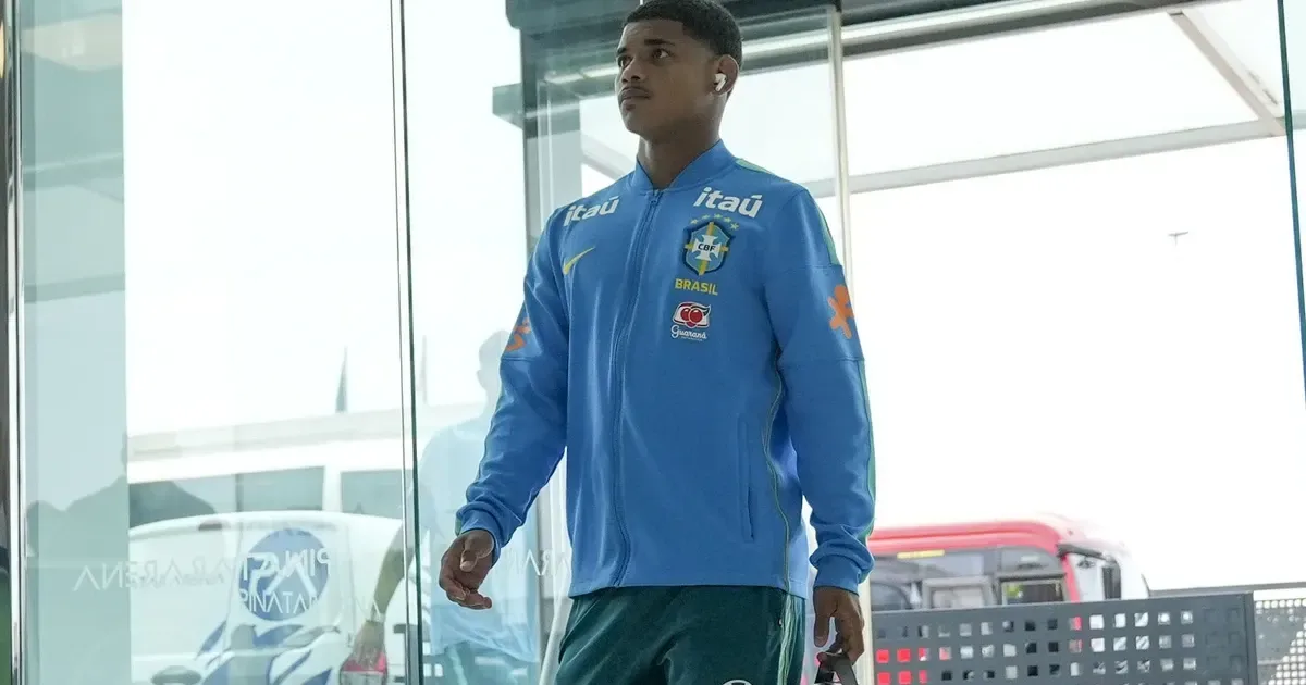 Huguinho é capitão da Seleção Brasileira Sub-20