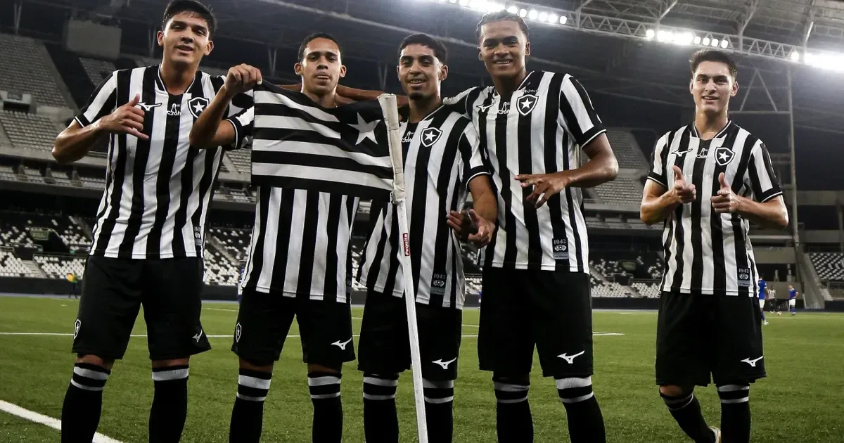 Botafogo enfrenta Estrela de Março na Copa do Brasil Sub-20