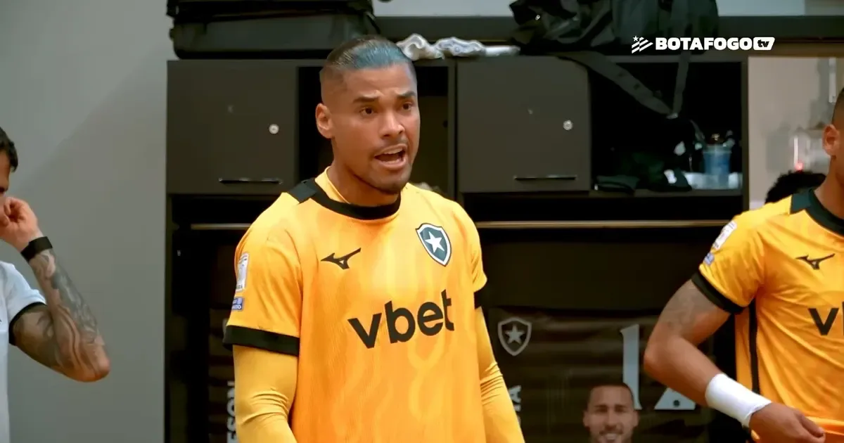 Warleson contagia Botafogo em vitória sobre o Cruzeiro: ‘Duelos a gente ganha todos! Bota energia!’