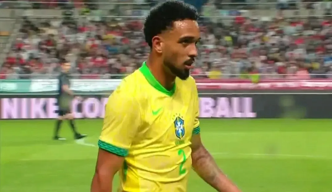 Vitinho não é convocado para Copa do Mundo