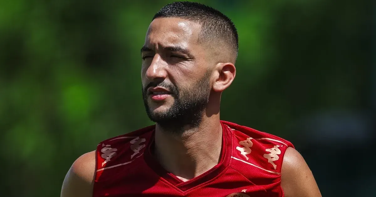 Ziyech recusou proposta milionária dos Emirados Árabes para atuar pelo Botafogo, diz portal