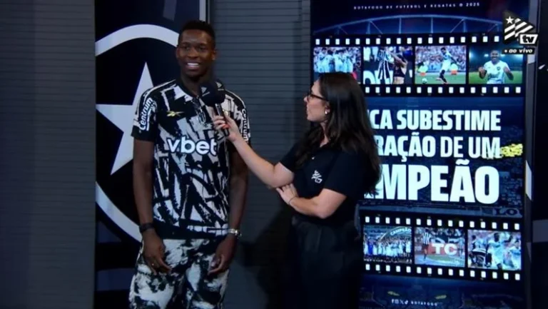 Luiz Henrique Retorna Ao Nilton Santos E Celebra Classificação Histórica Do Botafogo