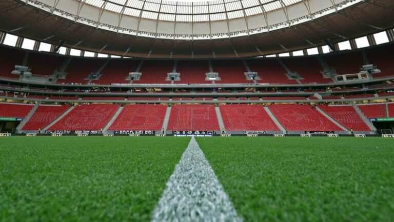 Mane Garrincha Estadio Brasilia