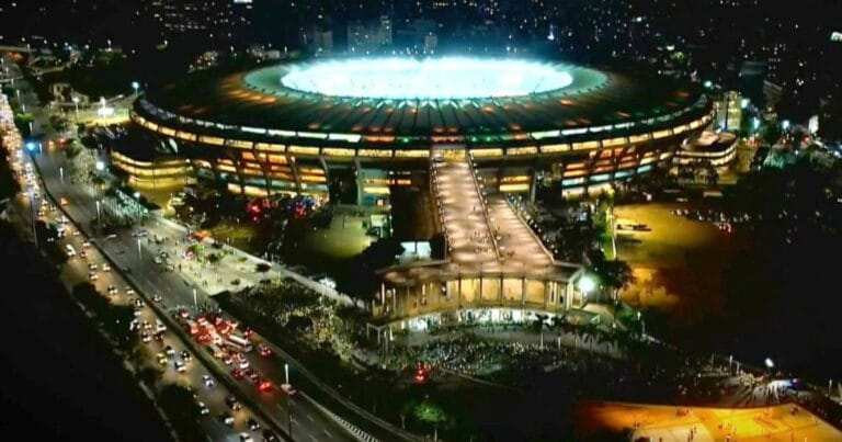 Maracana Brasil Argentina Eliminatorias Copa Do Mundo 2026 Fogaonet
