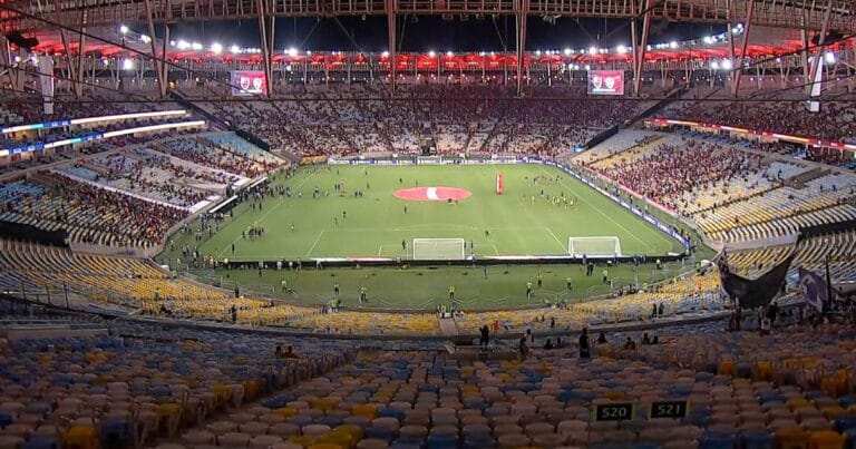 Maracana Flamengo Botafogo Carioca 2025 Fogaonet