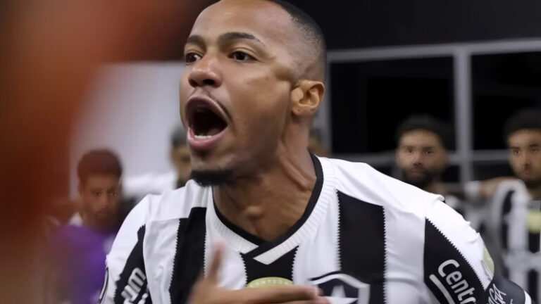 Marlon Freitas Lidera Discurso Motivacional Épico Antes Da Classificação Histórica Do Botafogo