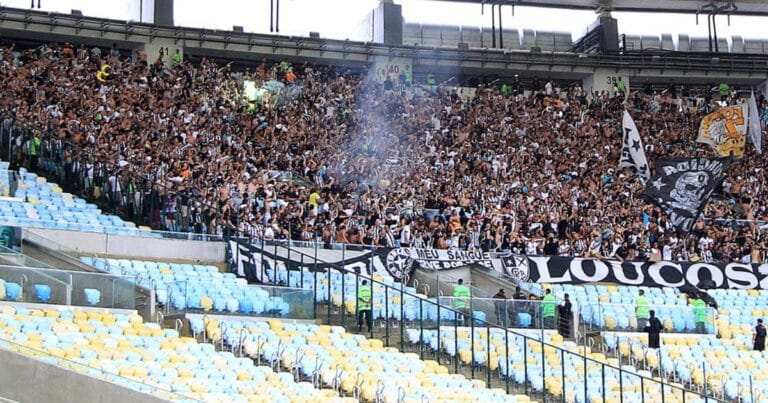 Torcida Maracana Fluminense Botafogo Brasileirao 2022 Fogaonet 6