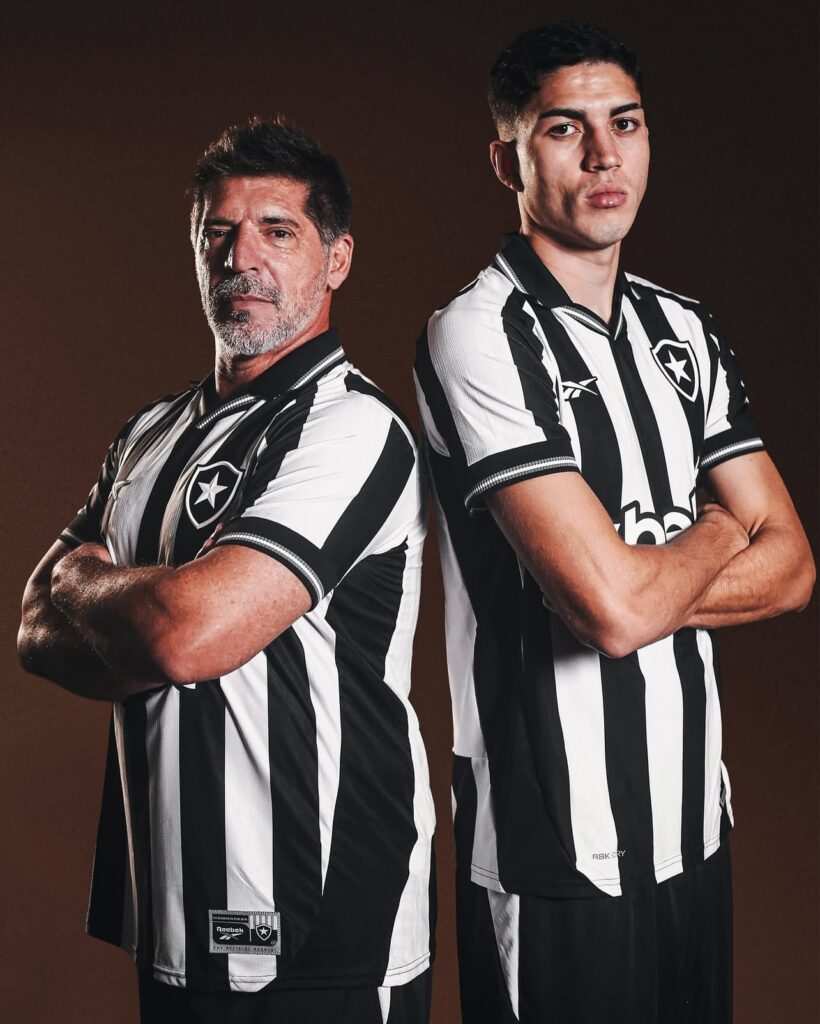 Botafogo Lança Novo Uniforme I Da Linha Aura 90 Com Ídolos De 1995 E 2024: &Quot;Os Campeões Estão De Volta!&Quot; 2 Img 0825