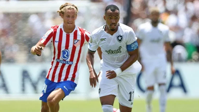 Guerreiros! Em Batalha Épica, Botafogo Perde Para O Atlético De Madrid, Mas Elimina Espanhóis E Avança Às Oitavas Do Mundial