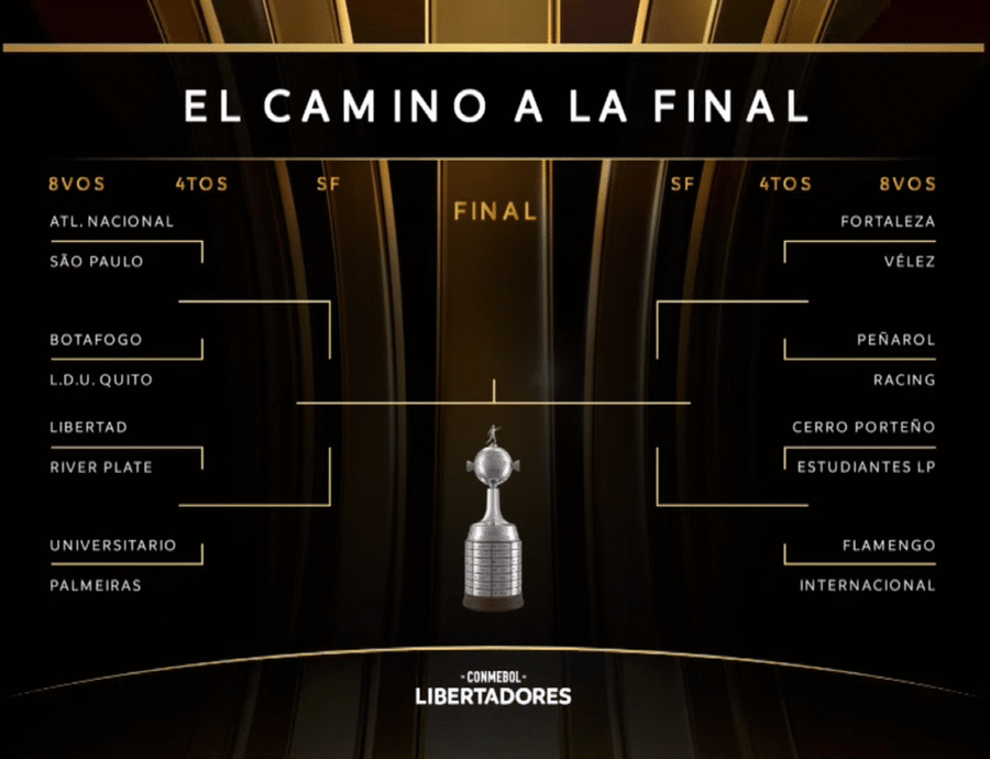 Botafogo Enfrentará Ldu Nas Oitavas Da Libertadores 2025: Veja O Caminho Completo Até A Final 1 Chaveamento Libertadores 2025