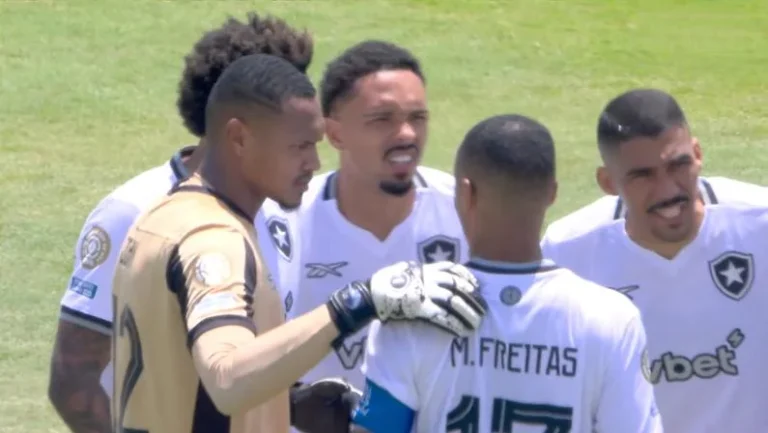 Atuações Fn: John Brilha No Gol E Quarteto Se Destaca Em Classificação Histórica Do Botafogo; Veja As Notas