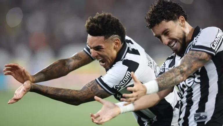 Botafogo Vence Ceará No Estádio Nilton Santos E Vai Para O Super Mundial No G-6 Do Brasileirão