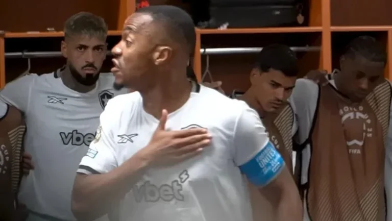 'Nós Vamos Atrás Da História!': Marlon Freitas Inflama Vestiário Do Botafogo Com Discurso Arrepiante Antes Do Psg