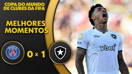 Vídeo: Reveja O Gol De Igor Jesus E Os Melhores Momentos Da Vitória Imortal Do Botafogo Sobre O Psg! Vídeo: Reveja O Gol De Igor Jesus E Os Melhores Momentos Da Vitória Imortal Do Botafogo Sobre O Psg!