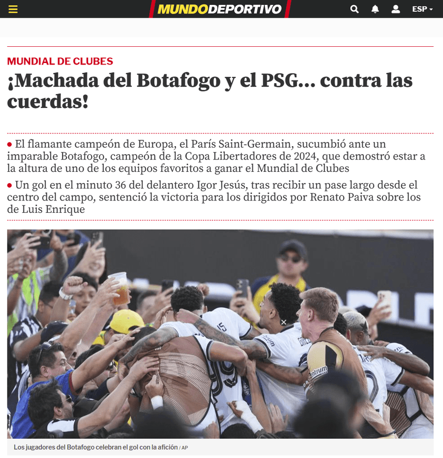 Mundo Deportivo