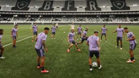Fim Da Saga No Mundial: Botafogo Ganha Semana De Folga E Já Tem Data Para Voltar Aos Treinos; Elenco Deixa Os Eua