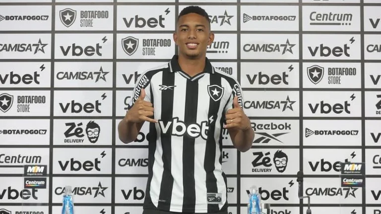 Jordan Barrera É Do Botafogo: Joia Veste A 14 E Exalta Chegada Ao 'Clube Campeão'