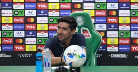 Abel Ferreira Reage A Cobranças No Palmeiras E Cita Eliminação Do Botafogo Na Libertadores: “Campeão Atual Caiu Nas Oitavas” Abel Ferreira Reage A Cobranças No Palmeiras E Cita Eliminação Do Botafogo Na Libertadores: &Quot;Campeão Atual Caiu Nas Oitavas&Quot;