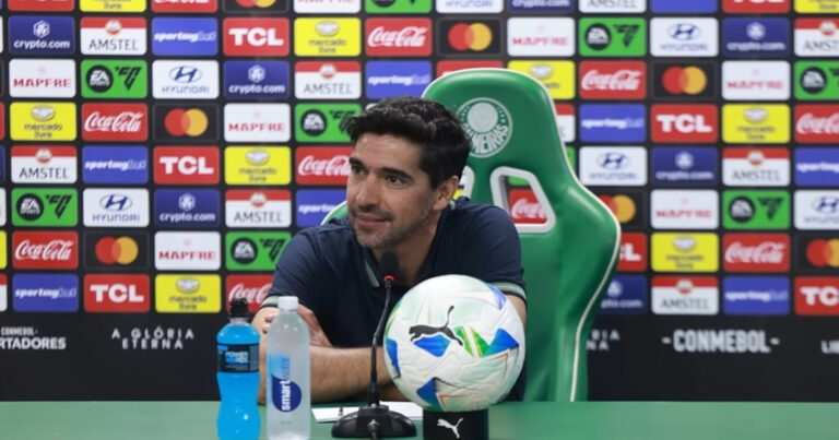 Abel Ferreira Reage A Cobranças No Palmeiras E Cita Eliminação Do Botafogo Na Libertadores: &Quot;Campeão Atual Caiu Nas Oitavas&Quot;