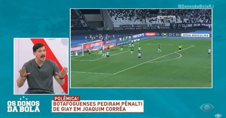 Alerta Penalti Botafogo Palmeiras Rodada Favor