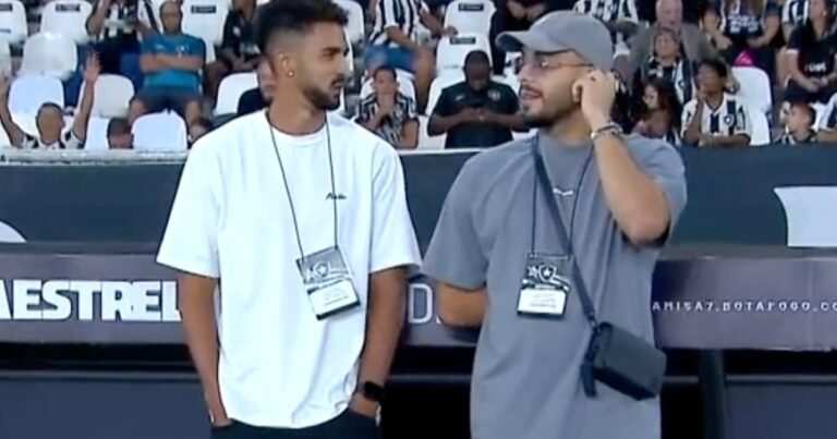 Arthur Cabral Mancando Bem Botafogo Palmeiras 2025