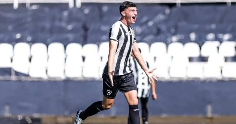 Base Botafogo Henrique Simeone Convocado Selecao Sub18 Mexico